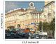 Rush Hour in Weirussland Wall Decal