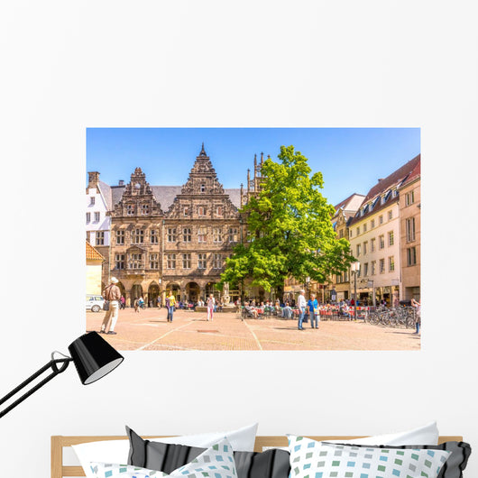 M&uuml;nster (Westfalen), Prinzipalmarkt Wall Decal