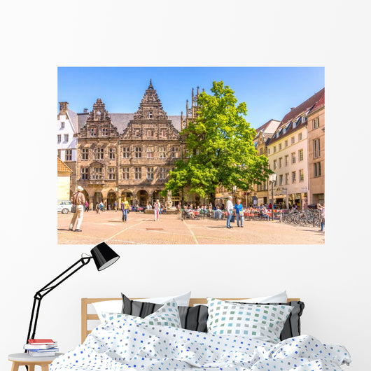 M&uuml;nster (Westfalen), Prinzipalmarkt Wall Decal