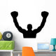 Boxer Winning Champion Wall Decal