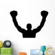 Boxer Winning Champion Wall Decal