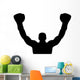 Boxer Winning Champion Wall Decal