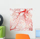 Corals with shells and crabs Wall Decal