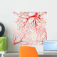 Corals with shells and crabs Wall Decal