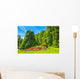 Blumenpfau, Insel Mainau Wall Decal