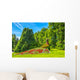Blumenpfau, Insel Mainau Wall Decal