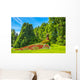 Blumenpfau, Insel Mainau Wall Decal