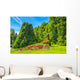 Blumenpfau, Insel Mainau Wall Decal