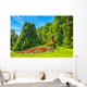 Blumenpfau, Insel Mainau Wall Decal