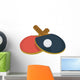 ping pong icon Wall Decal