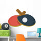 ping pong icon Wall Decal