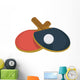 ping pong icon Wall Decal