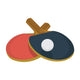 ping pong icon Wall Decal
