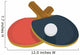 ping pong icon Wall Decal