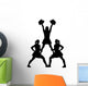 Cheerleading Wall Decal