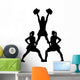 Cheerleading Wall Decal