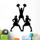 Cheerleading Wall Decal