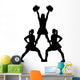 Cheerleading Wall Decal