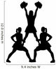 Cheerleading Wall Decal