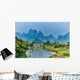 li river Guilin Yangshuo Guangxi  China Wall Decal