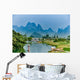 li river Guilin Yangshuo Guangxi  China Wall Decal