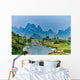 li river Guilin Yangshuo Guangxi  China Wall Decal