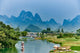 li river Guilin Yangshuo Guangxi  China Wall Decal