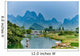 li river Guilin Yangshuo Guangxi  China Wall Decal