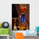 Cowboy Neon Sign in Las Vegas, USA Wall Decal