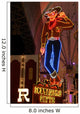 Cowboy Neon Sign in Las Vegas, USA Wall Decal