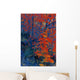 Autumn Foliage Wall Mural
