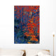 Autumn Foliage Wall Mural