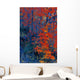 Autumn Foliage Wall Mural