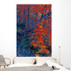 Autumn Foliage Wall Mural