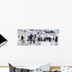 Business People Wall Decal