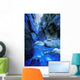 Boulder Filled River At Bottom Of Canyon Wall Mural