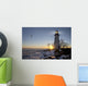 Marblehead Lighthouse Sunrise Wall Decal