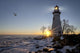 Marblehead Lighthouse Sunrise Wall Decal