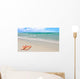 Sandals at Seashore Wall Decal