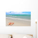 Sandals at Seashore Wall Decal