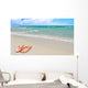 Sandals at Seashore Wall Decal