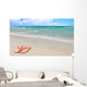 Sandals at Seashore Wall Decal