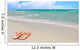 Sandals at Seashore Wall Decal