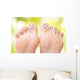Happy Toes Feet Wall Decal
