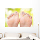 Happy Toes Feet Wall Decal
