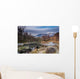 Ashness Bridge and Skiddaw in winter Wall Decal