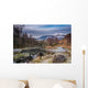 Ashness Bridge and Skiddaw in winter Wall Decal