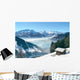 Zell am See - Panorama view Wall Decal