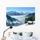 Zell am See - Panorama view Wall Decal