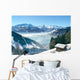 Zell am See - Panorama view Wall Decal
